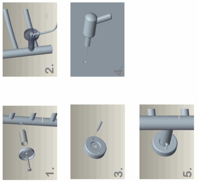 TVS Eldo 12 h&aring;ndkl&aelig;det&oslash;rrer lige - 53x116 cm - Poleret rustfrit st&aring;l