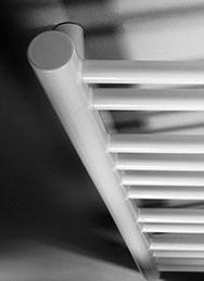 Kriss Apollo Plan h&aring;ndkl&aelig;det&oslash;rrer - 60x118 cm - Hvid