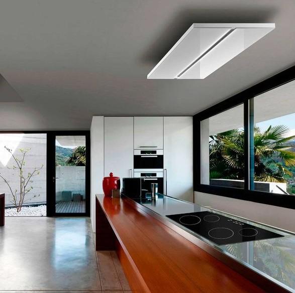 Eico Ceiling Stripe R 90 W - Link emh&aelig;tte til indbygning - Hvid