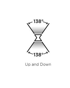 Lutec Gemini udend&oslash;rs v&aelig;glampe 8,8 x 8,6 - Mat sort