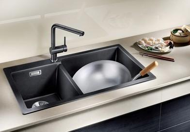 Blanco Pleon 9 PD k&oslash;kkenvask - Antracit