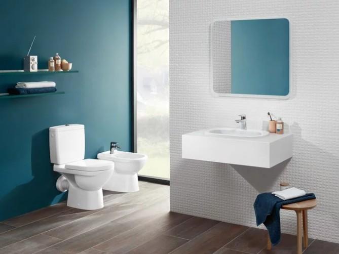 Villeroy & Boch O.Novo Rimless gulvst&aring;ende toilet