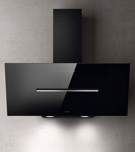 Eico Shy-S BL/A/90 emh&aelig;tte til v&aelig;gmontering - Sort