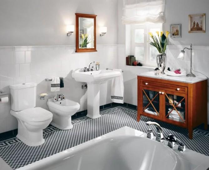 Villeroy & Boch Hommage gulvst&aring;ende toilet m/Ceramic+ u/cisterne - Hvid