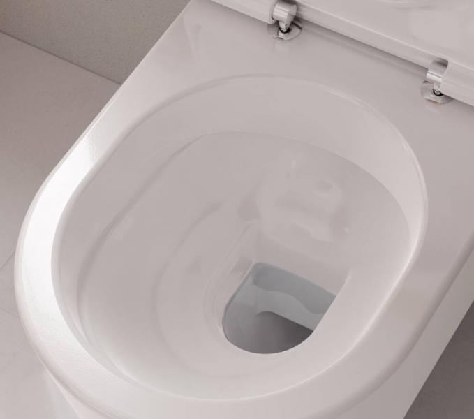 hansgrohe EluPura S v&aelig;gh&aelig;ngt toilet m/SmartClean u/s&aelig;de