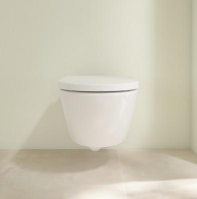 V&B Subway 3.0 v&aelig;gh&aelig;ngt toilet m/CeramicPlus og TwistFlush