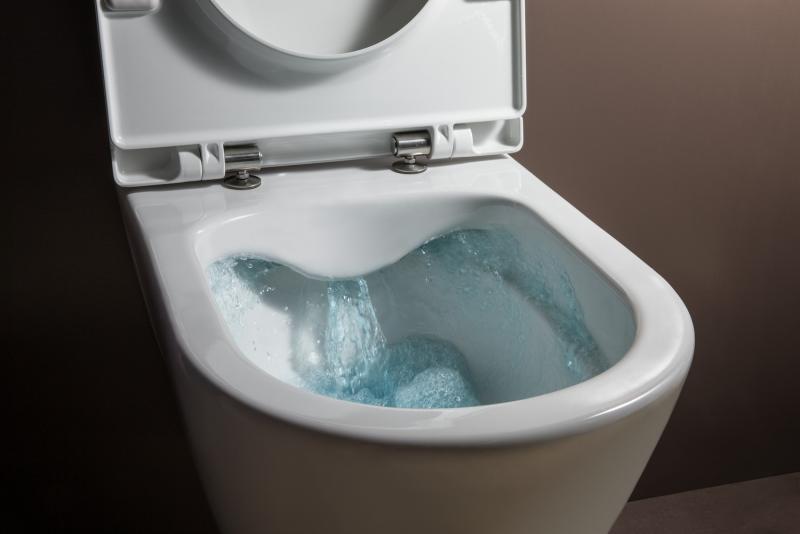 Laufen Lua RIMless v&aelig;gh&aelig;ngt toilet inkl. s&aelig;de m/softclose