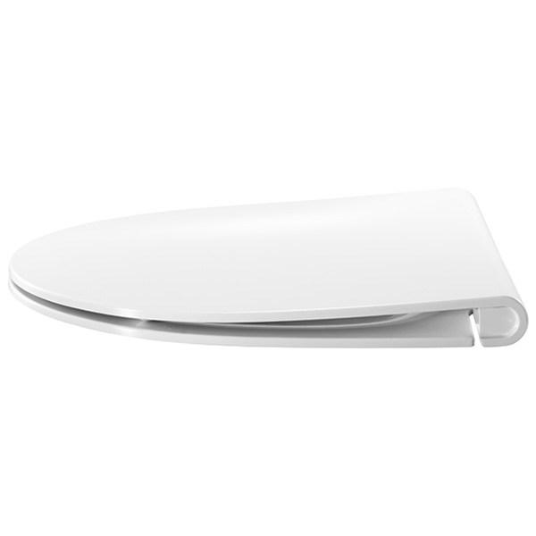 Pressalit Spira 946 Toilets&aelig;de m/soft close og lift-off - Hvid