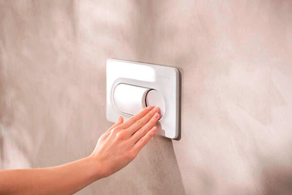 hansgrohe iFrame Original S betjeningsplade - Hvid hansgrohe iFrame Original S betjeningsplade - Hvid
