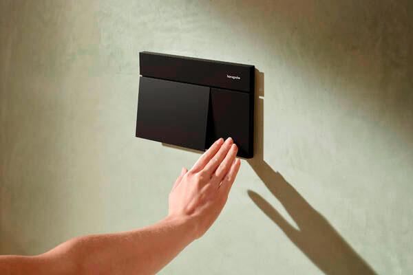 hansgrohe iFrame Element E betjeningsplade - Mat sort