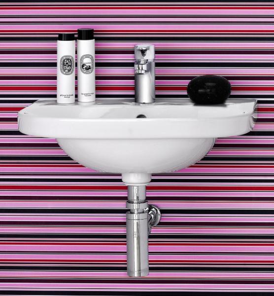 Gustavsberg Nautic 50 h&aring;ndvask t/v&aelig;g - Uden hanehul