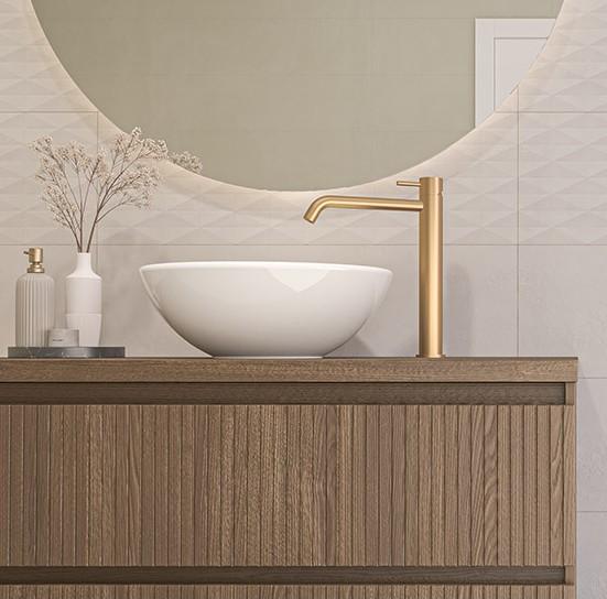 Sanibell top 1 &Oslash;40 fritst&aring;ende bowlevask