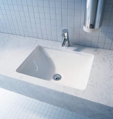 Duravit Starck 3 49 h&aring;ndvask t/underlimning - Uden hanehul