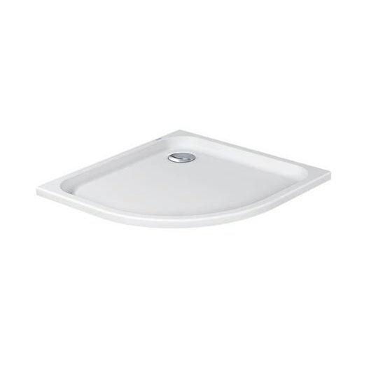 Duravit D-Code brusekar til hj&oslash;rne 900x900mm