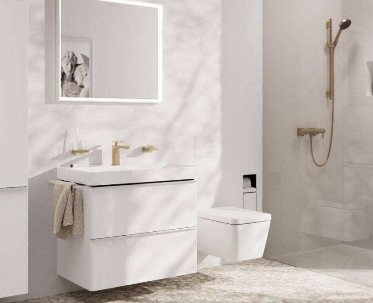 hansgrohe Tecturis E 110 vandhane m/CoolStart og EcoSmart+ - B&oslash;rstet bronze