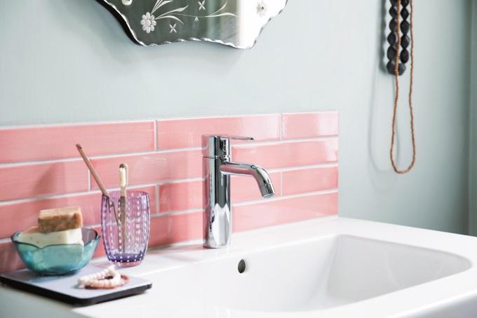 Damixa Silhouet M h&aring;ndvaskbatteri u/bundventil - Krom