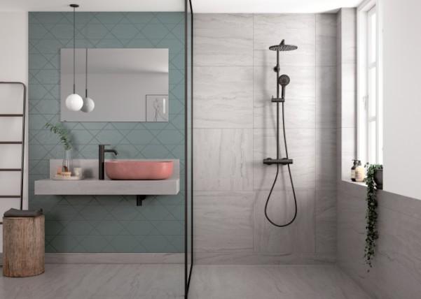 Damixa Silhouet L h&aring;ndvaskbatteri u/bundventil - Matsort