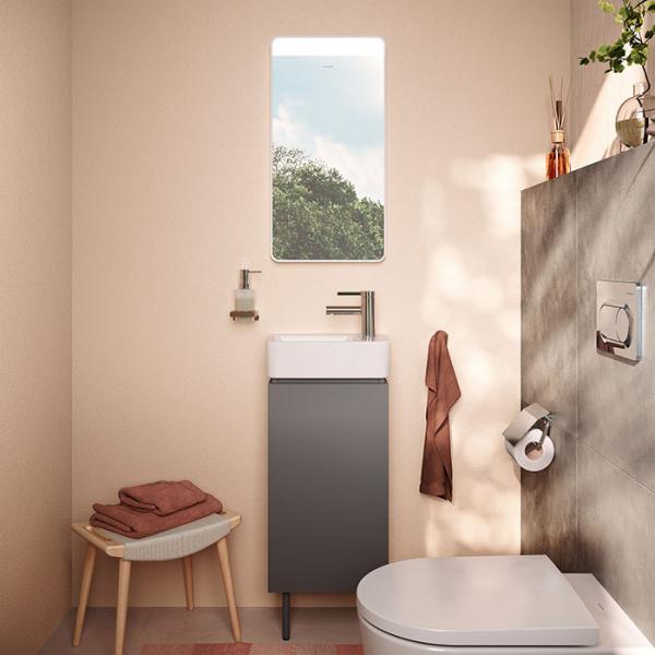 hansgrohe Zesis S h&aring;ndvaskarmatur 70 CoolStart u/bundventil - Krom