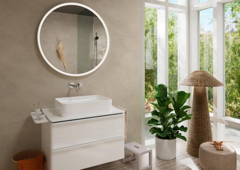 hansgrohe Tecturis S h&aring;ndvaskarmatur t/indbygning m/EcoSmart+ - 225 - Krom