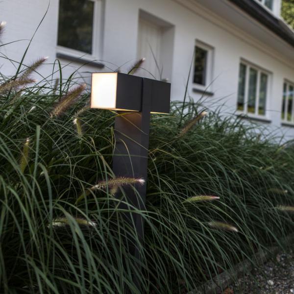 Lutec Architectural Cuba udend&oslash;rslampe 3000K