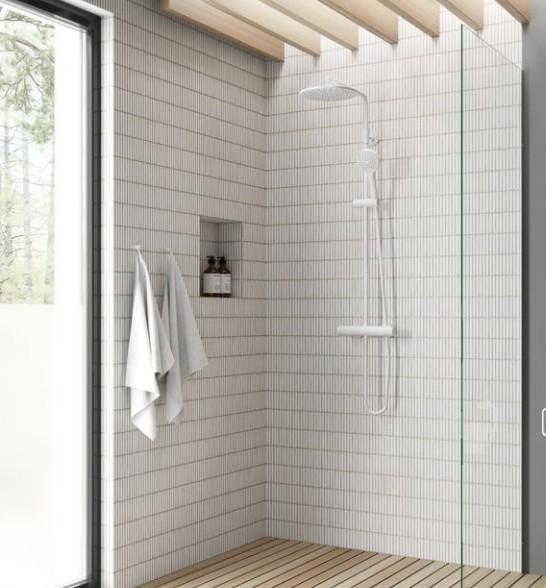 Damixa Silhouet komplet brusesystem - &Oslash;250 - Mathvid