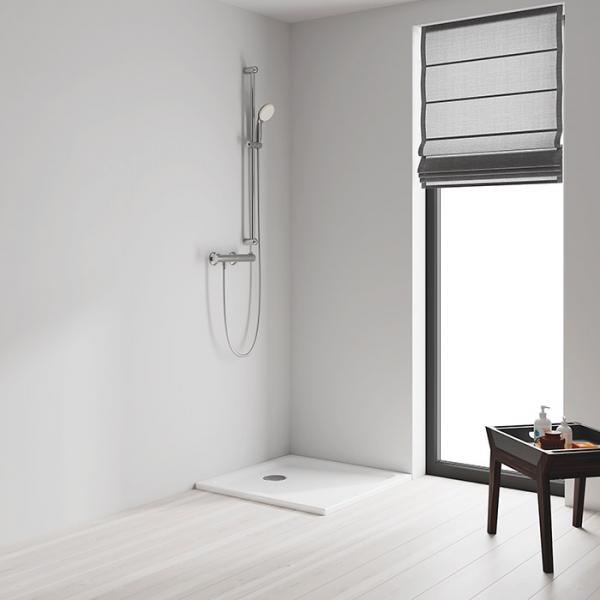 Grohe Grohtherm New Tempesta komplet brusesystem 2 spray - Krom