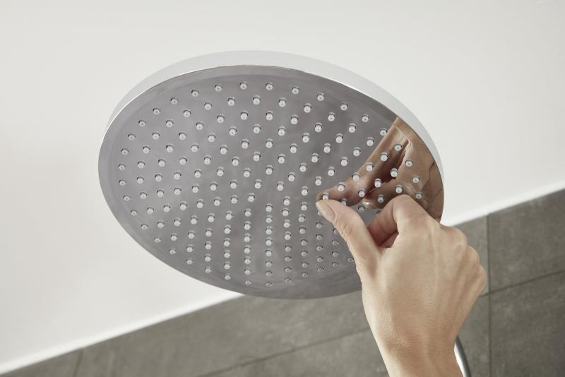 hansgrohe Crometta S 240 Showerpipe - Ecosmart