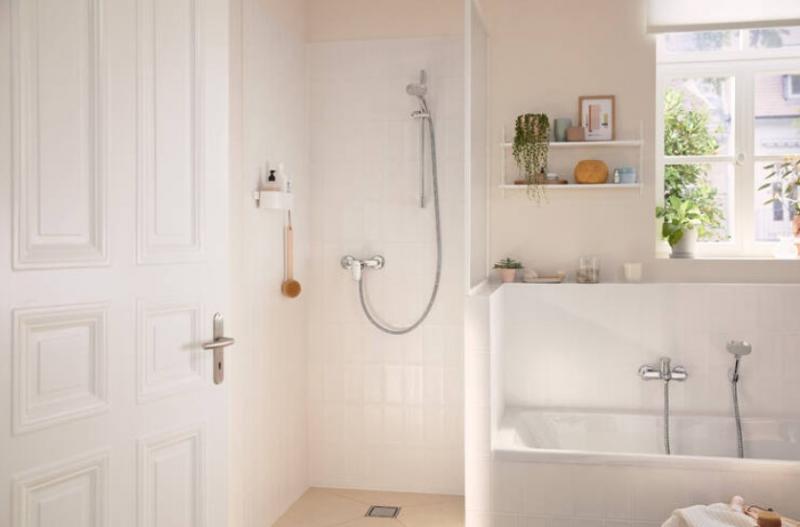 hansgrohe Rebris S badekararmatur - Krom