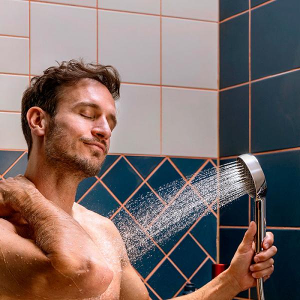 hansgrohe Activera S 95 bruses&aelig;t 1jet m/EcoSmart 65 cm - Krom