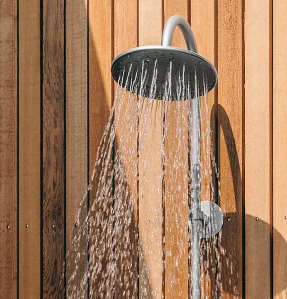 Frostline Duo frostfri udebruser t/v&aelig;g - 150-350 mm - Rustfrit st&aring;l