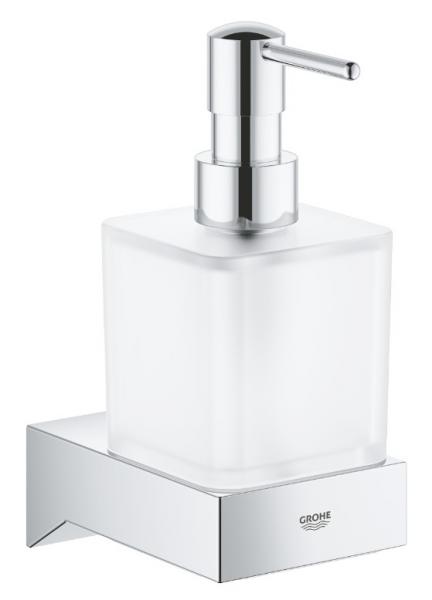 Grohe Selection Cube s&aelig;bedispenser af glas