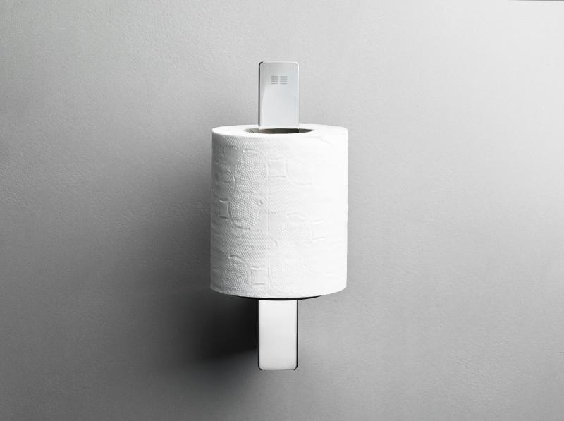 Unidrain ReFrame reserve toiletpapirholder - Poleret st&aring;l