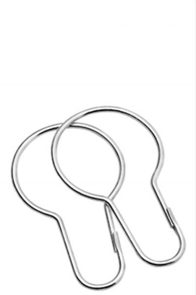 Van Der P Forh&aelig;ngstang Model P vinkel 90x90 Selvb&aelig;rende - Krom