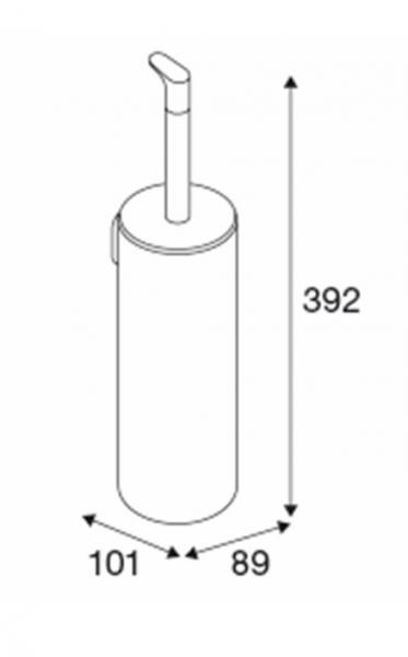 Pressalit Style komplet pakke til badev&aelig;relset - Hvid/krom