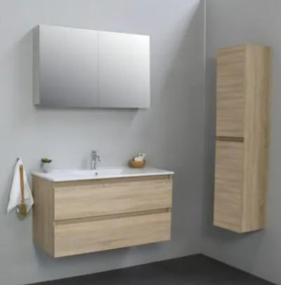 Sanibell Online 100 m&oslash;belpakke - Bardolino eg - Flatpack