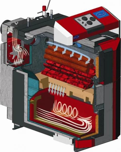 Attack Br&aelig;ndekedel DPX Standard 40kw