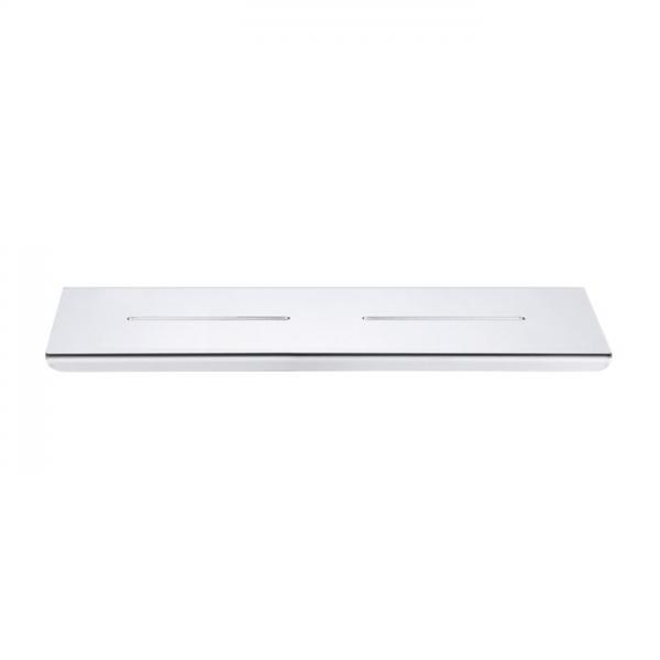 Cass&oslash;e A5 brusehylde, vendbar - Poleret st&aring;l