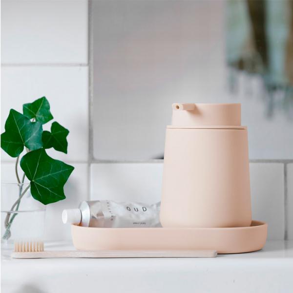 Beslagsboden s&aelig;bedispenser t/bord - Sand