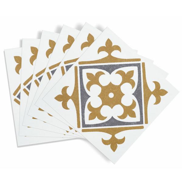 D-C-fix selvkl&aelig;bende fliser til v&aelig;g - Nadia gold