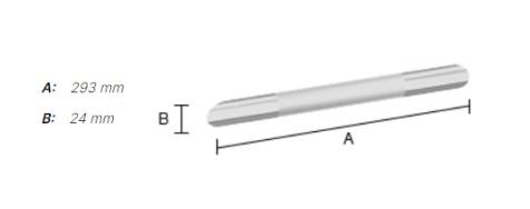 Smedbo Living fodst&oslash;tte - Krom