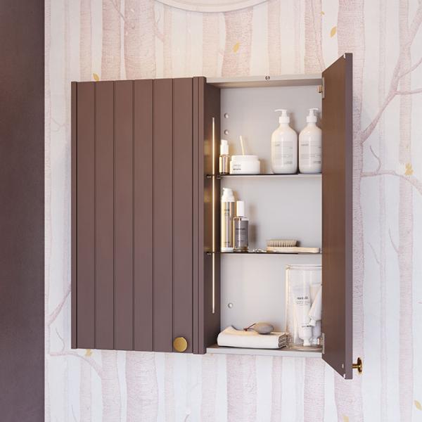 Dansani Luna Vintage overskab m/l&aring;ge og riller - H&oslash;jreh&aelig;ngslet - Valgfri farve