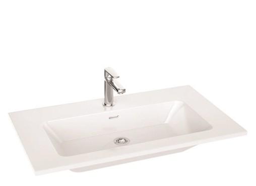 Str&oslash;mberg Wood 60 m&oslash;belpakke - Mat hvid