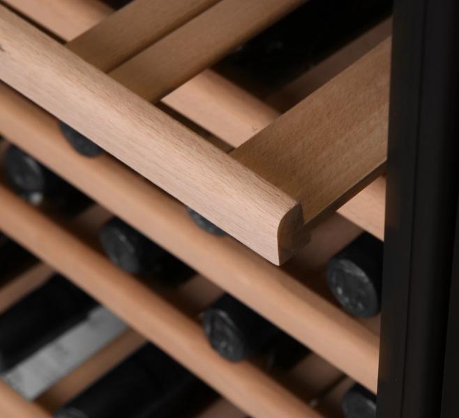 Cavin Polar Collection 49 fritst&aring;ende vink&oslash;leskab - Sort