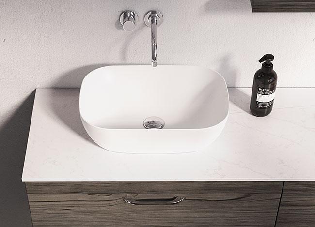 Dansani Stadium 46 fritst&aring;ende bowlevask - Uden overl&oslash;b