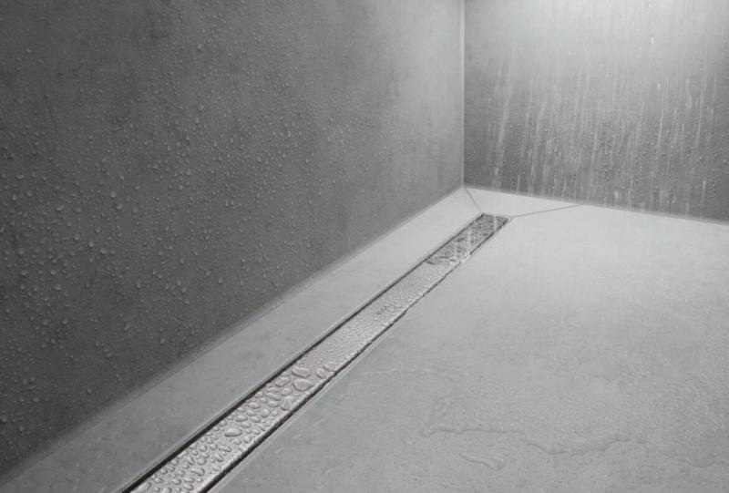 Hansgrohe RainDrain Match Kappes&aelig;t - 60 cm - B&oslash;rstet rustfri st&aring;l