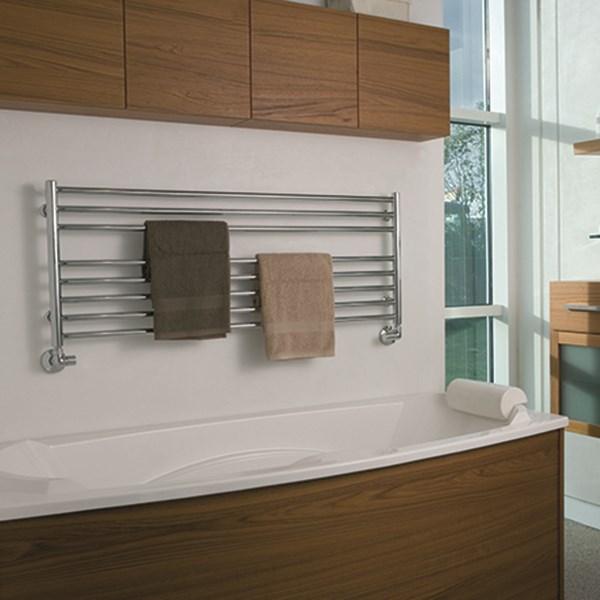 Str&oslash;mberg Linus H&aring;ndkl&aelig;det&oslash;rrer 90,5x48 cm - Krom