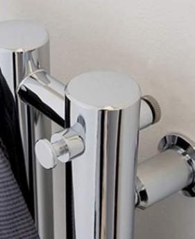 Str&oslash;mberg Regus h&aring;ndkl&aelig;det&oslash;rrer - 11,5x95 cm - Hvid