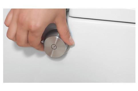 Laufen Navia duschtoilet cleanet rimless, LCC og softclose s&aelig;de