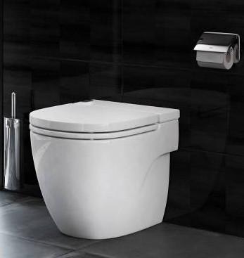 Roca Meridian In-Tank gulvst&aring;ende toilet m/indbygget cisterne