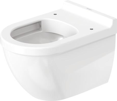 Duravit Starck 3 Rimless v&aelig;gh&aelig;ngt toilet m/wondergliss